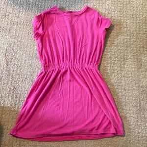 Euc Lands End terrycloth coverup! Size 14